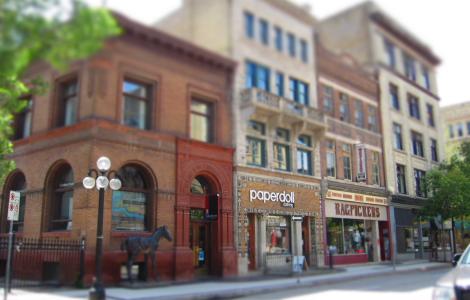Travel through Time in Winnipeg's Exchange District