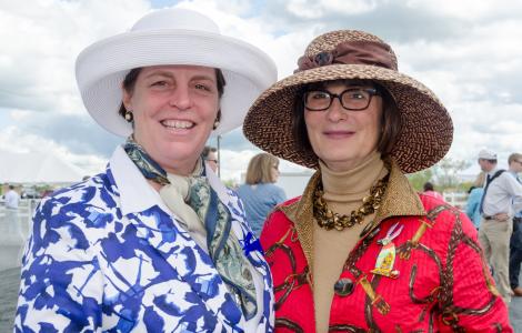 Lovely Hats at the 2016 Howard County Cup Races