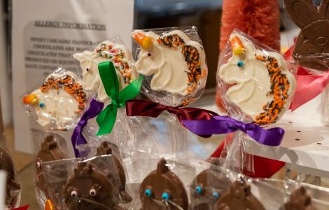 Sweet Cascades Chocolate