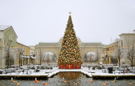 Bridge Street Town Centre - Christmas tree
