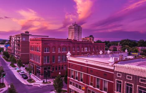 Downtown Huntsville