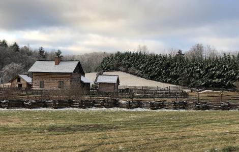 Blue Ridge Institute & Farm Museum - Winter