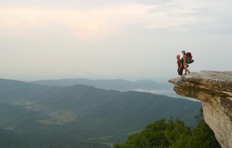 McAfee Knob Hiking
