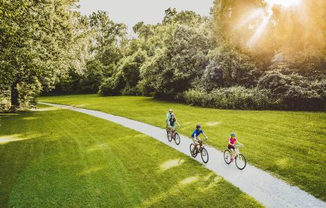 Roanoke Greenway Biking