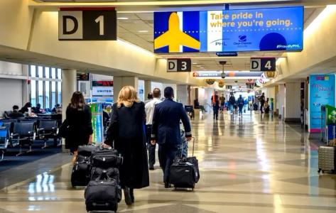 Philadelphia International Airport PHL terminals