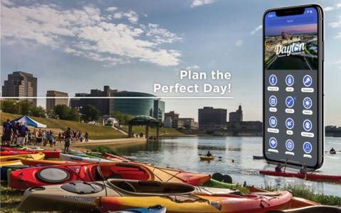 New Visit App promo