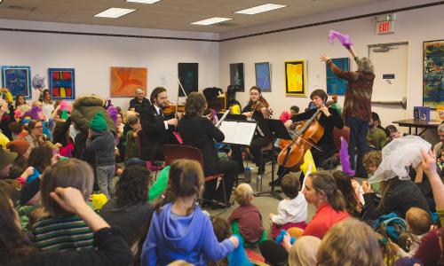 Asheville Amadeus Festival includes many family-friendly music events.