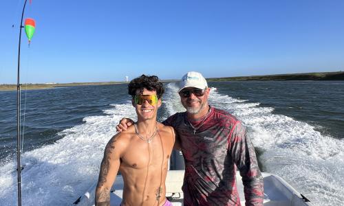 Boating | North Padre Island | Ski Canals