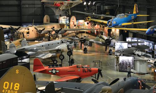 National Museum of the US Air Force Zoom