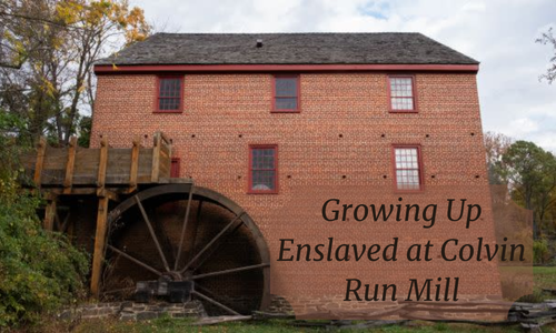 Colvin Run Mill program