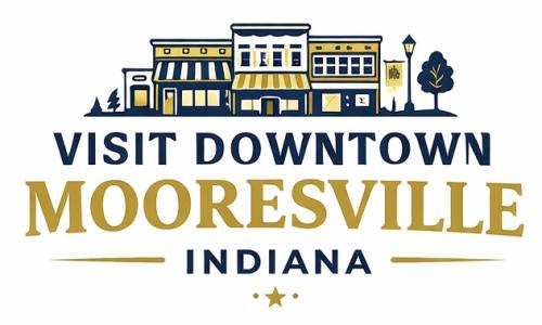 Logo used by the Downtown Mooresville Business Alliance for their promotional activities.