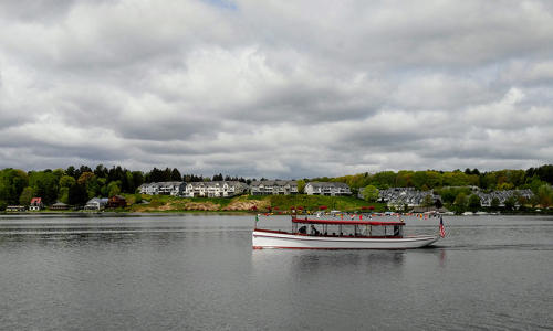 Boat on the water