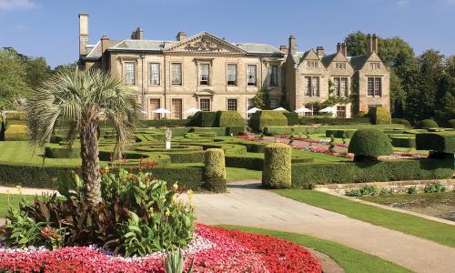 Exterior image of Coombe Abbey Hotel