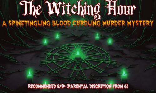 Graphic for the Witching Hour at Magic Alley