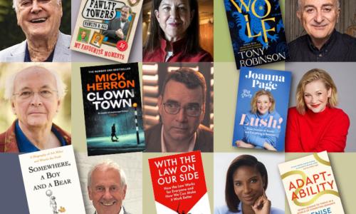 Autumn Line Up for the Stratford Literary Festival