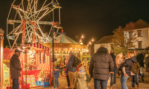 Warwick's Victorian Christmas Evening