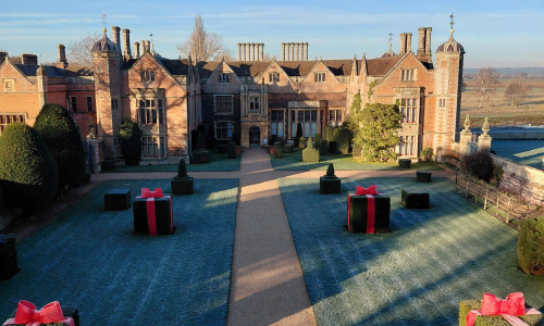 Exterior image of Charlecote Park