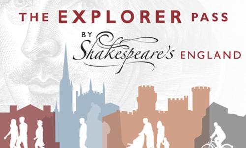 Explorer Pass by Shakespeare's England