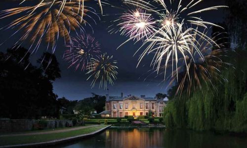 Fireworks at Coombe Abbey