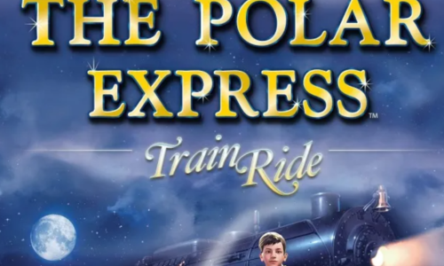 The Polar Express Train Ride movie flyer