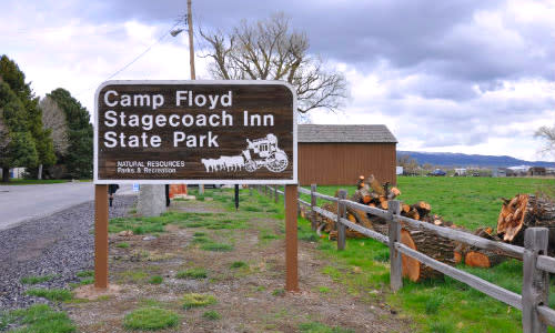 Things to do Labor Day Weekend - Camp Floyd Days