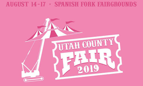 Utah County Fair 2019 Logo