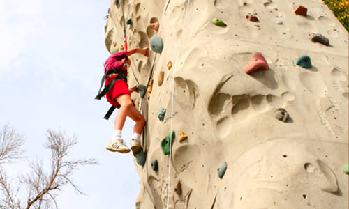 Rock Climbing - Clas Ropes Course
