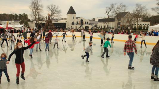 Renault Winery's Vinter Wonderland Ice Skating 2