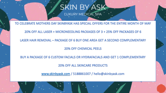 SkinByASK Mother's Day