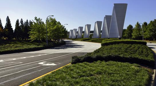 GICC Main Entrance Air Sails