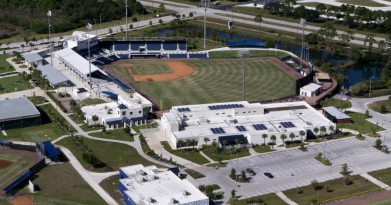 Charlotte Sports Park Aerial