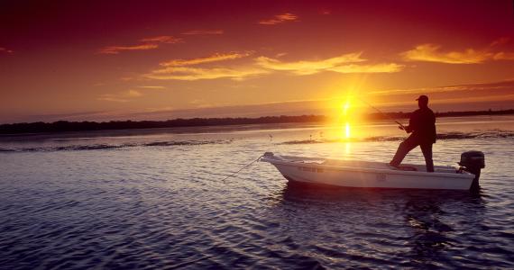 Sunrise Fishing