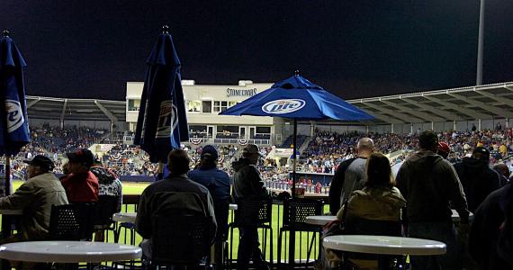 Rays Boardwalk - Night
