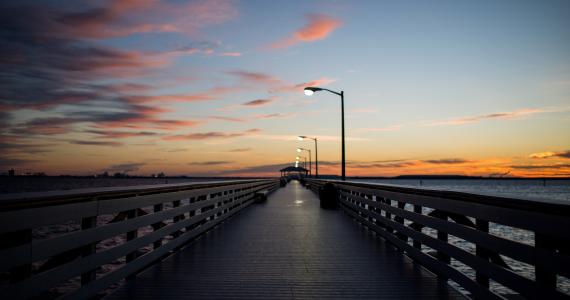 Ballast Point Park Pier
