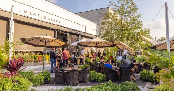 Hyde Park Village Outdoor Dining