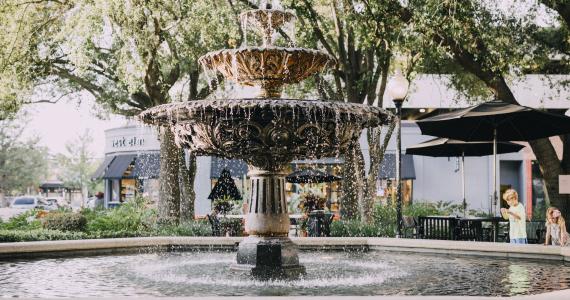 Hyde Park Village Fountain