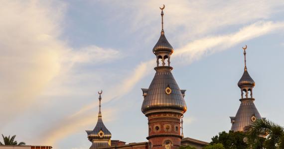 University of Tampa minarets