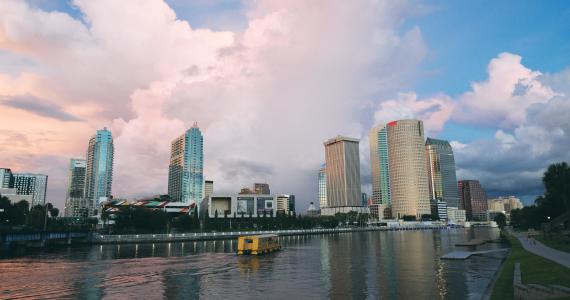 Downtown Tampa Skyline