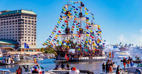 Gasparilla Invasion