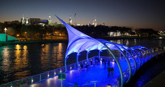 Tampa Riverwalk Canopy