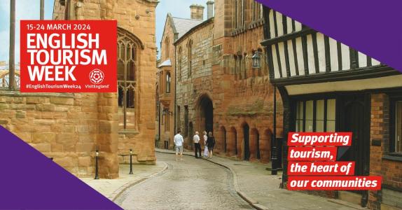 A winding mediaeval street in Coventry