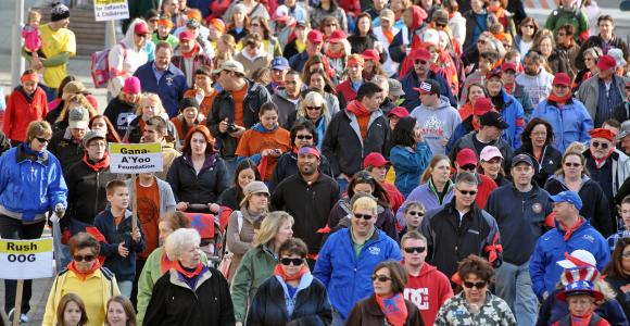 Visitor Industry Charity Walk