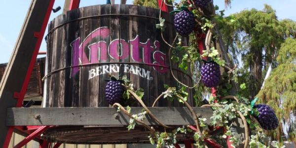 Boysenberry Entrance at Knott's Berry Farm