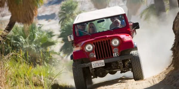 Red Jeep Tour