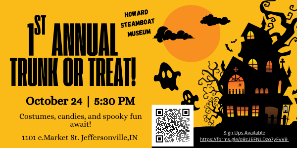 Howard Steamboat Museum Trunk or Treat