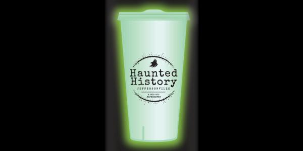 Haunted History Jeffersonville Tumbler