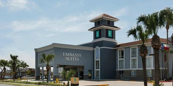 A photo of the Embassy Suites in Corpus Christi