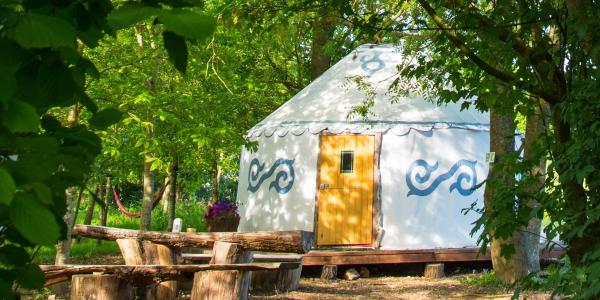 Plush Tents Yurt Village