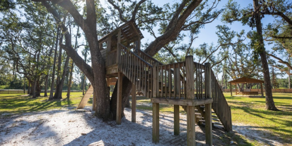 Honeyville Park Slide