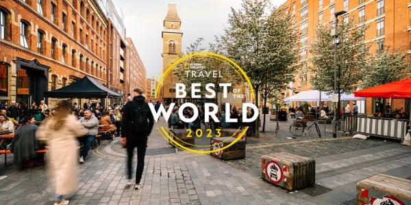 •	National Geographic magazine has selected Manchester as one of 25 global must-visit destinations for 2023
